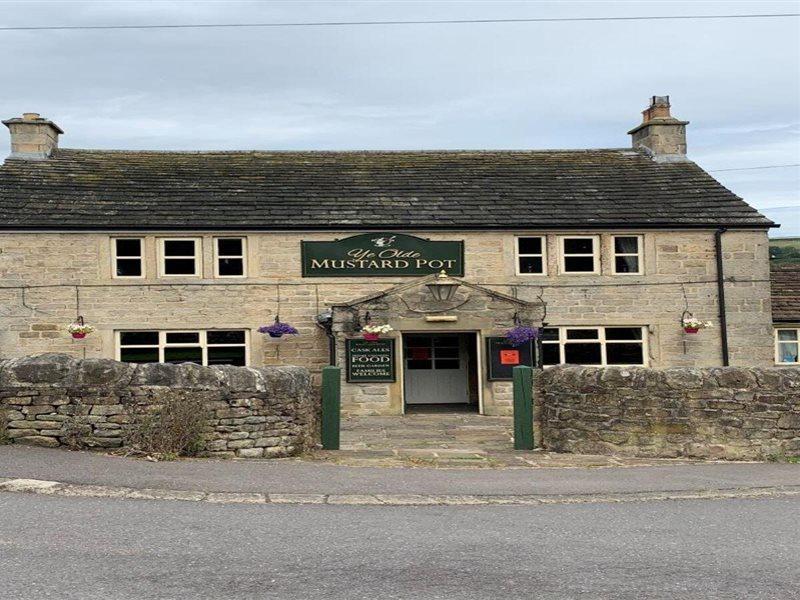 Ye Olde Mustard Pot Hotel Midhopestones Bagian luar foto