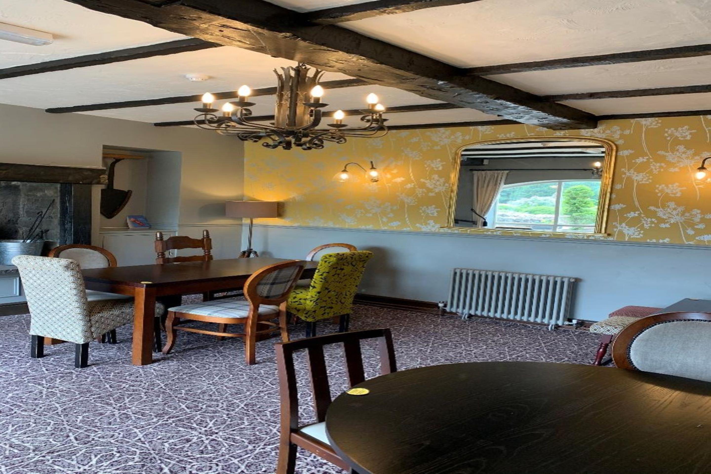 Ye Olde Mustard Pot Hotel Midhopestones Bagian luar foto