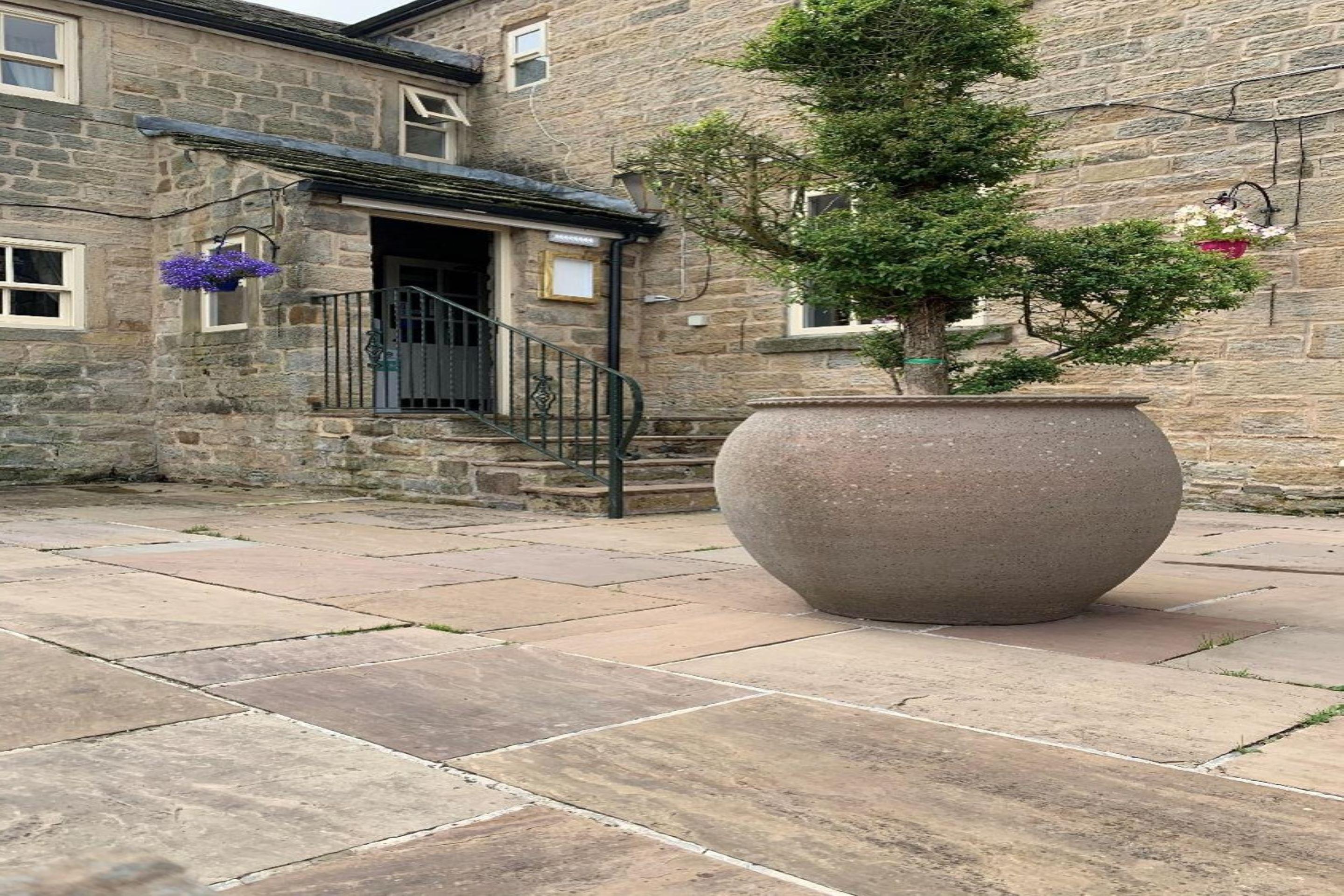 Ye Olde Mustard Pot Hotel Midhopestones Bagian luar foto