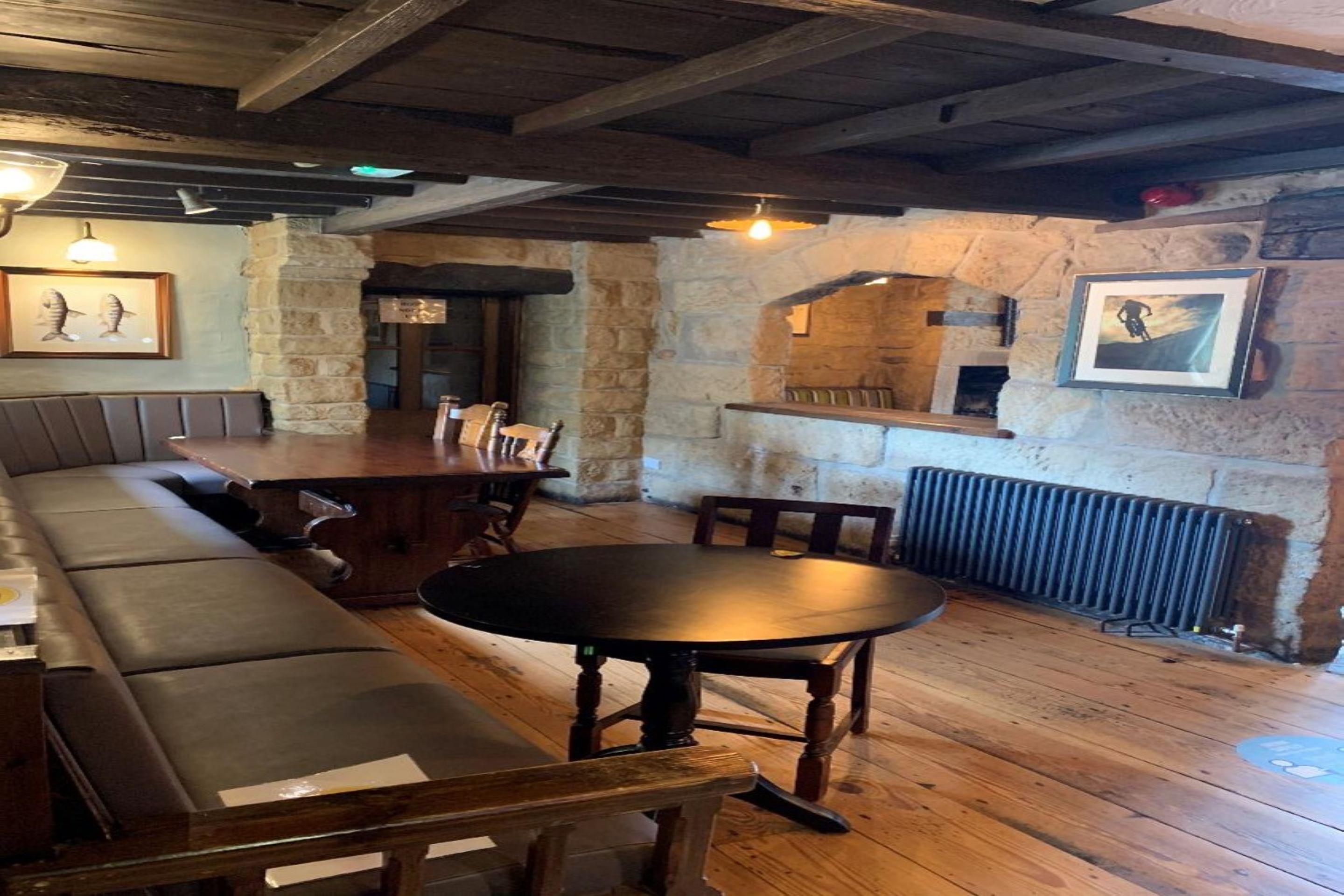 Ye Olde Mustard Pot Hotel Midhopestones Bagian luar foto