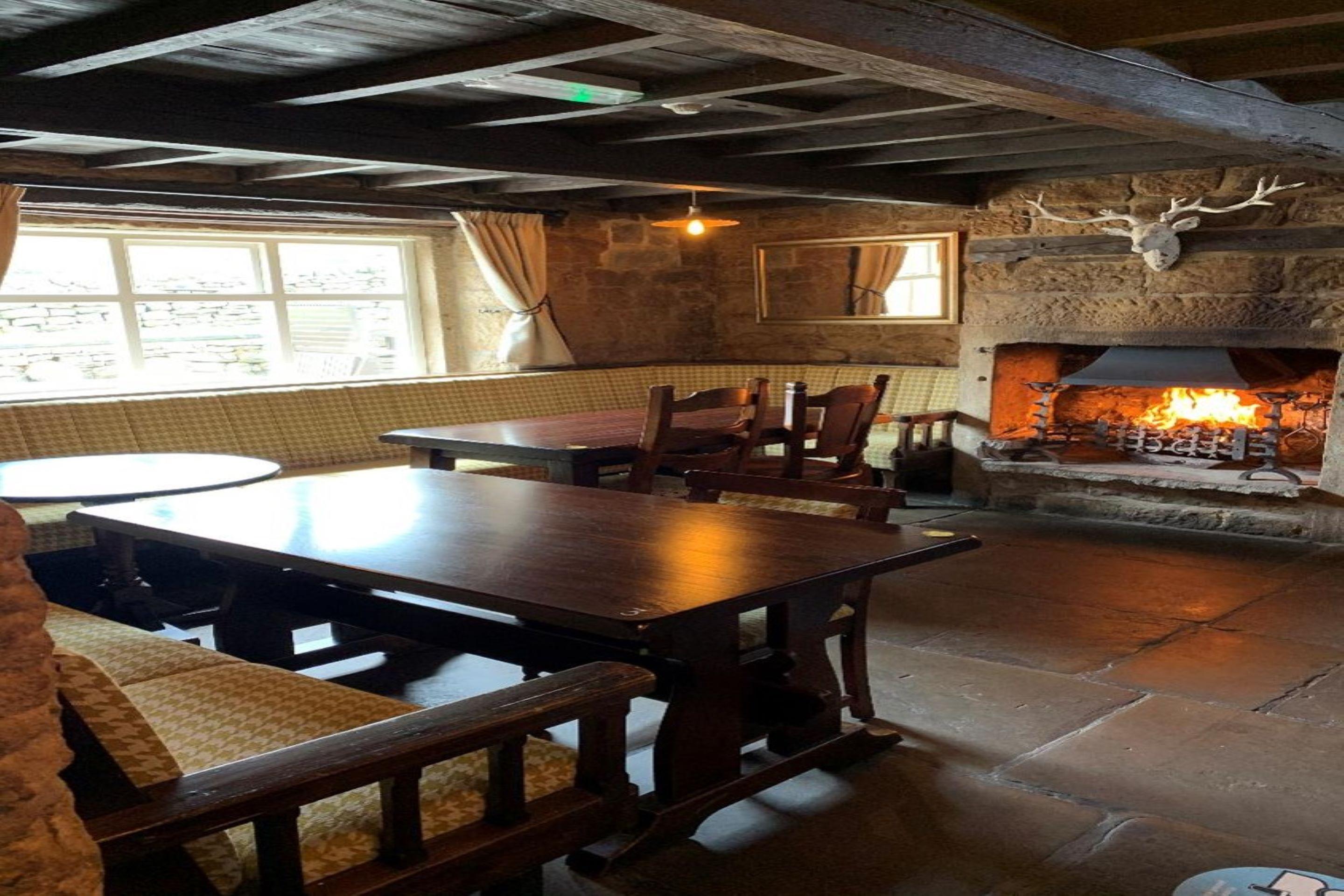 Ye Olde Mustard Pot Hotel Midhopestones Bagian luar foto