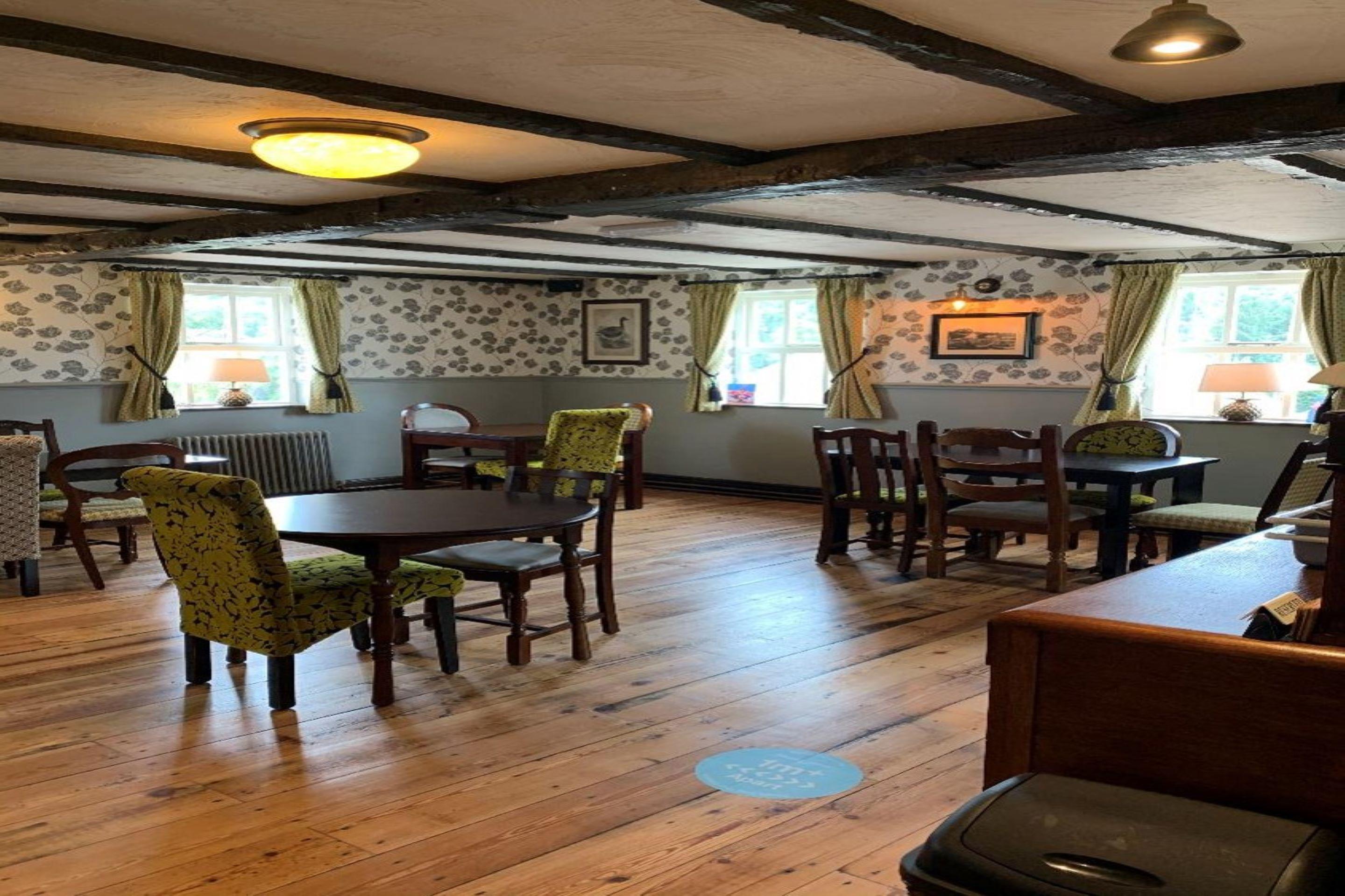 Ye Olde Mustard Pot Hotel Midhopestones Bagian luar foto