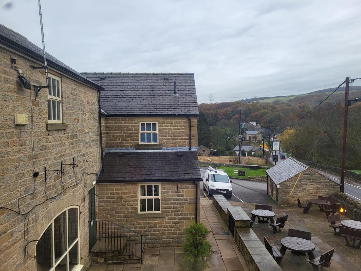 Ye Olde Mustard Pot Hotel Midhopestones Bagian luar foto